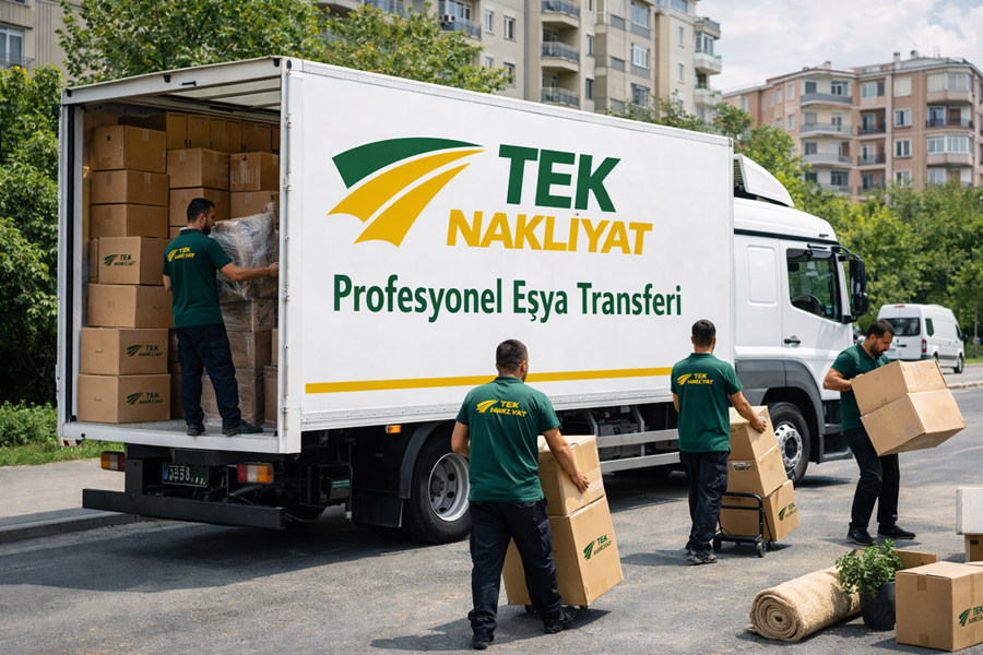 Profesyonel Eşya Transferi Avantajları
